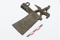 Foto von Bronzezierbeil (NHMW-PRAE-025626)